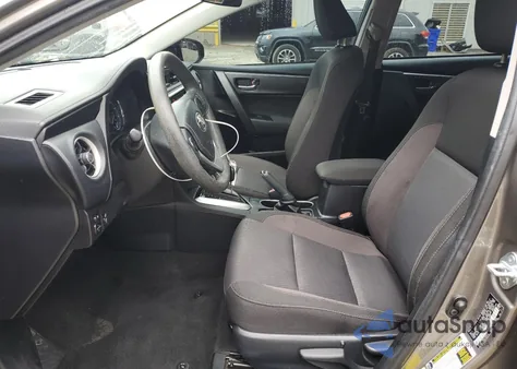 2017 Toyota Corolla L from USA, damaged, VIN 2T1BURHE6HC837936